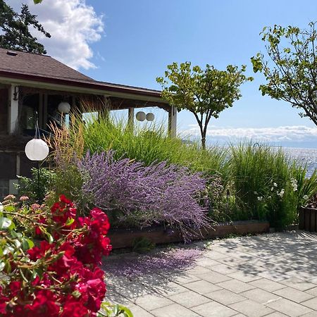 Blitz Beach House Oceanside Suite Powell River Exterior foto