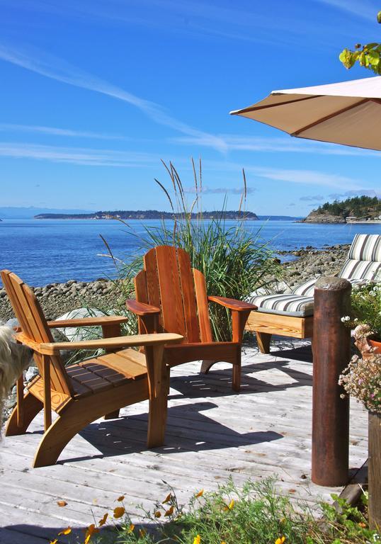 Blitz Beach House Oceanside Suite Powell River Exterior foto