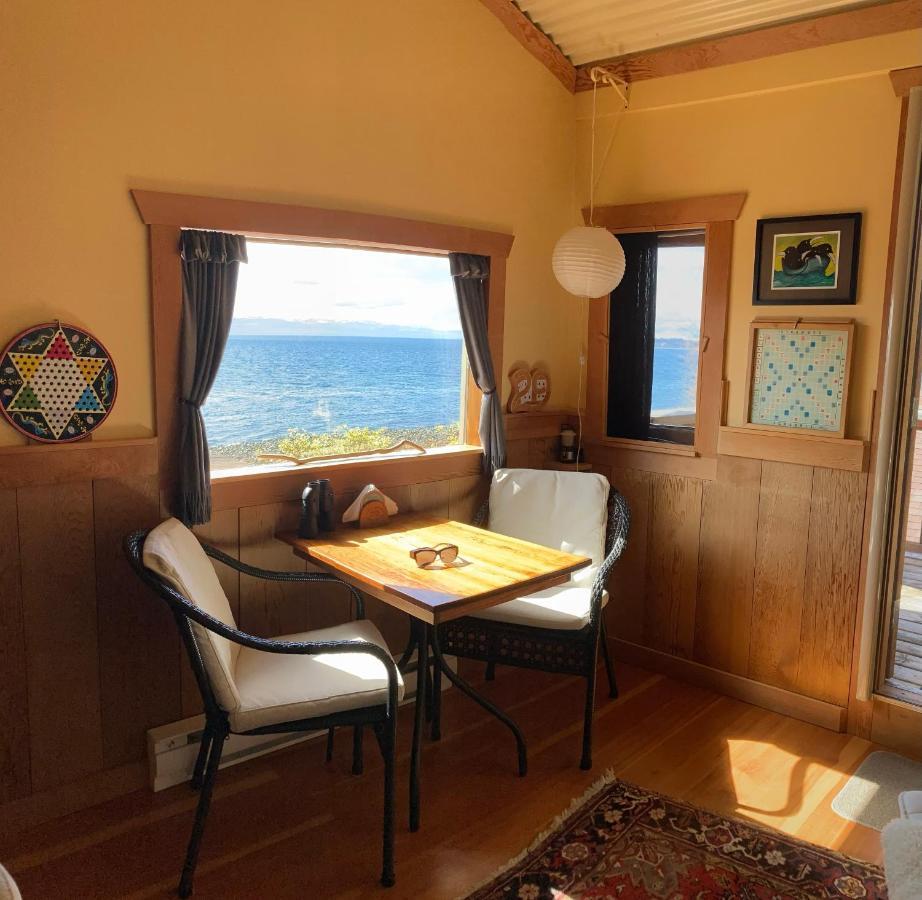 Blitz Beach House Oceanside Suite Powell River Exterior foto